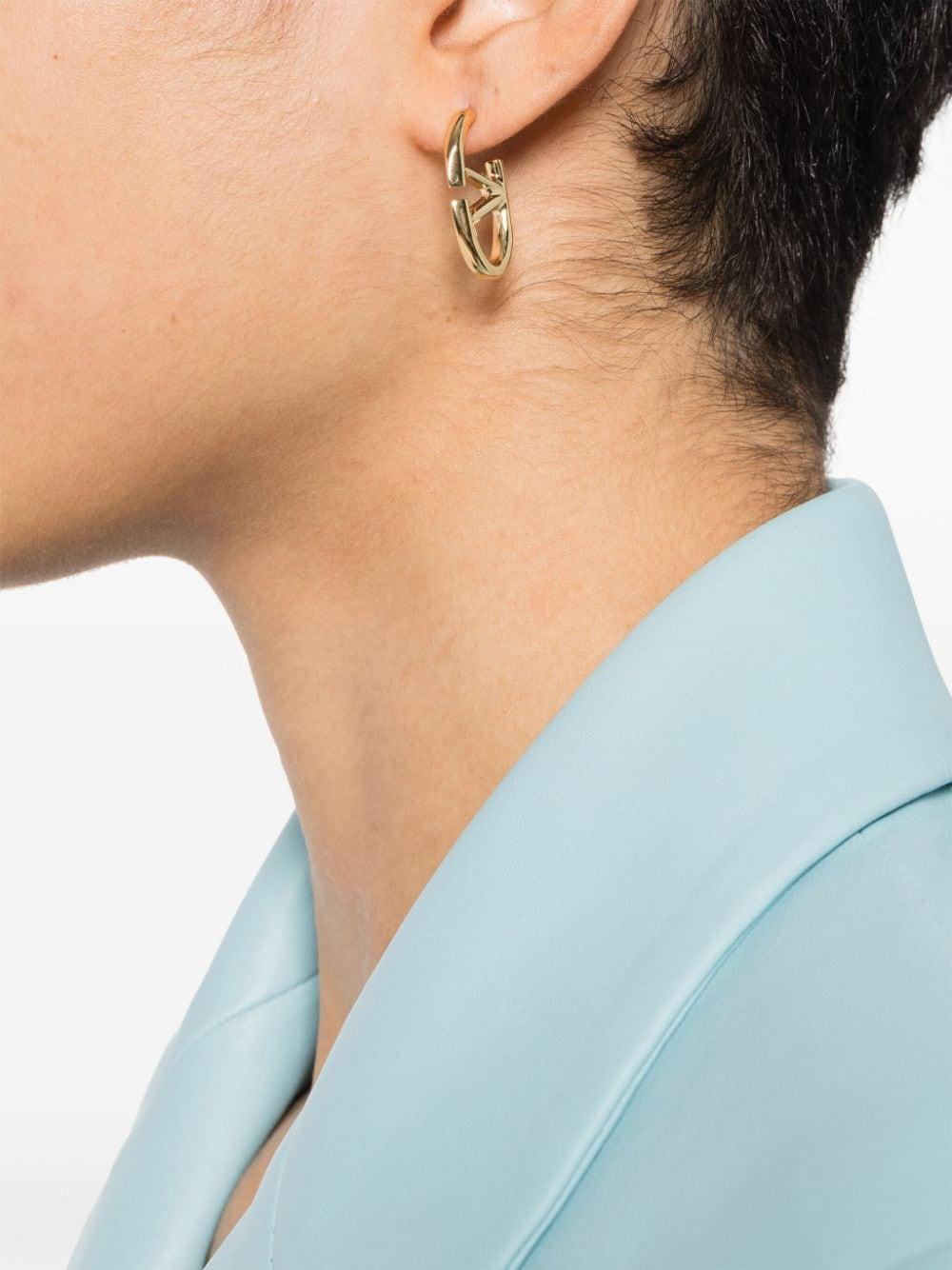 Valentino Garavani The Bold Edition Vlogo Earrings