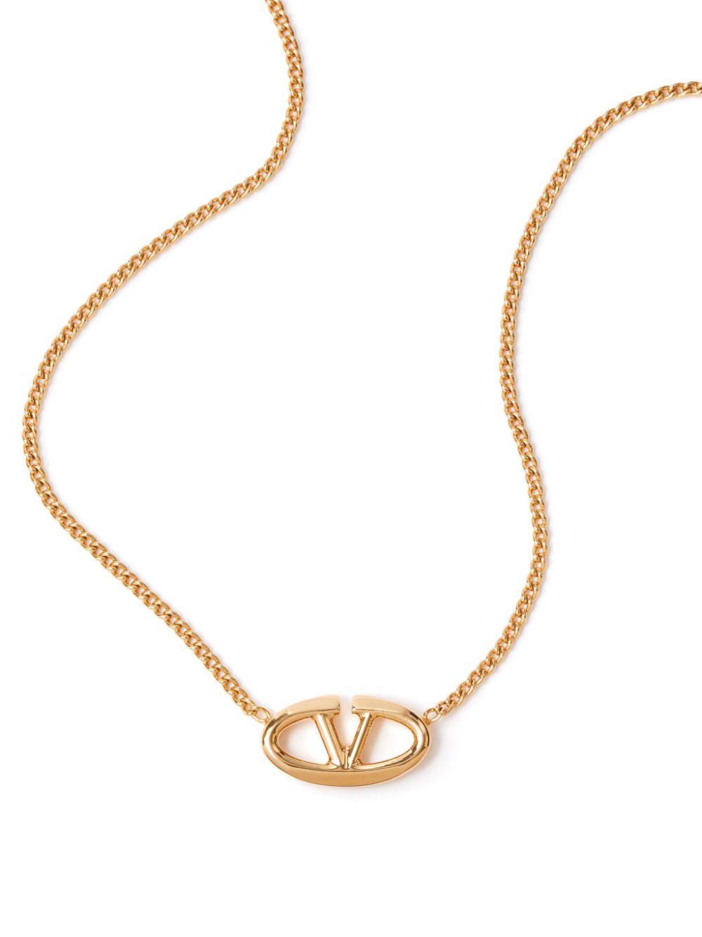 Valentino Garavani The Bold Edition Vlogo Necklace