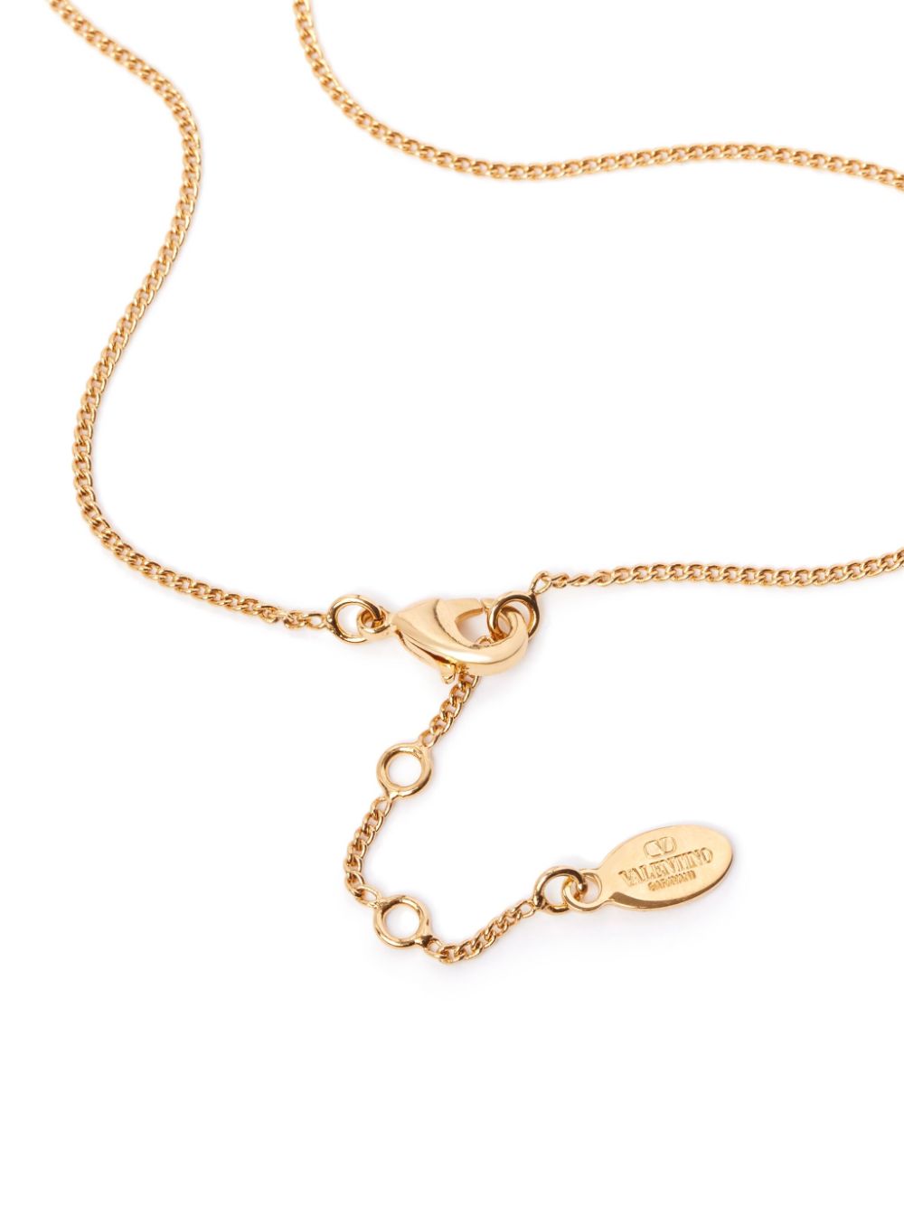 Valentino Garavani The Bold Edition Vlogo Necklace