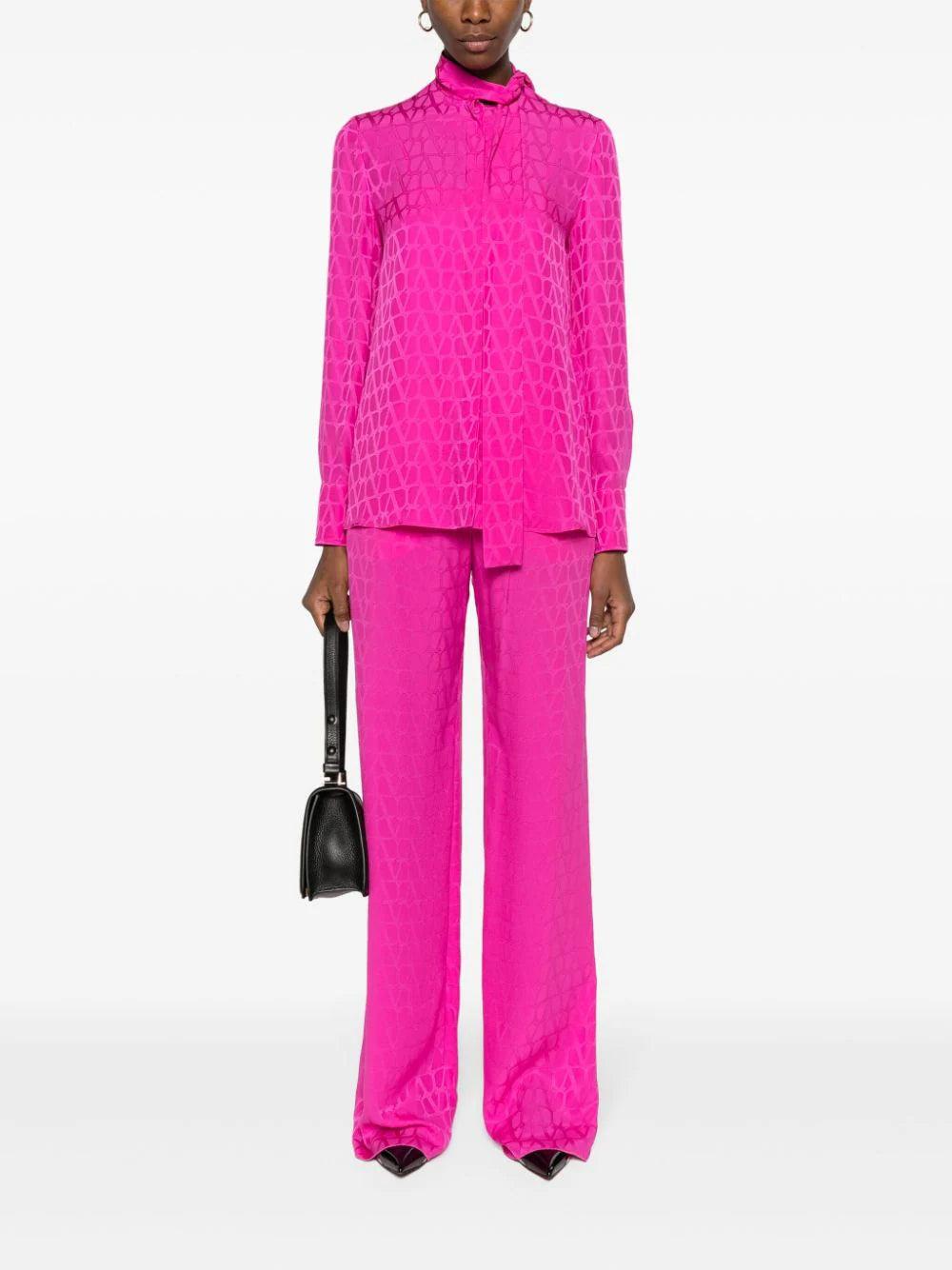 Valentino Garavani Toile Iconograph Blouse