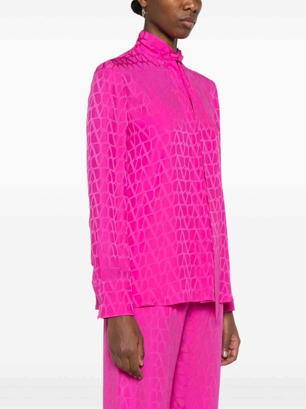 Valentino Garavani Toile Iconograph Blouse