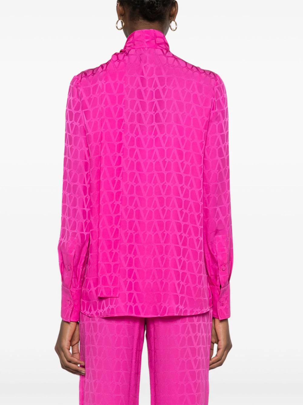 Valentino Garavani Toile Iconograph Blouse