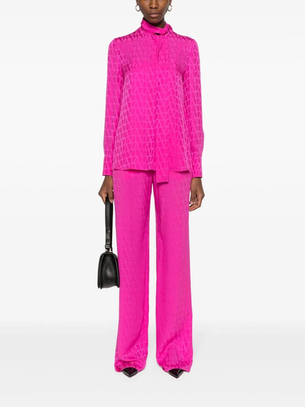 Valentino Garavani Toile Iconograph Pants