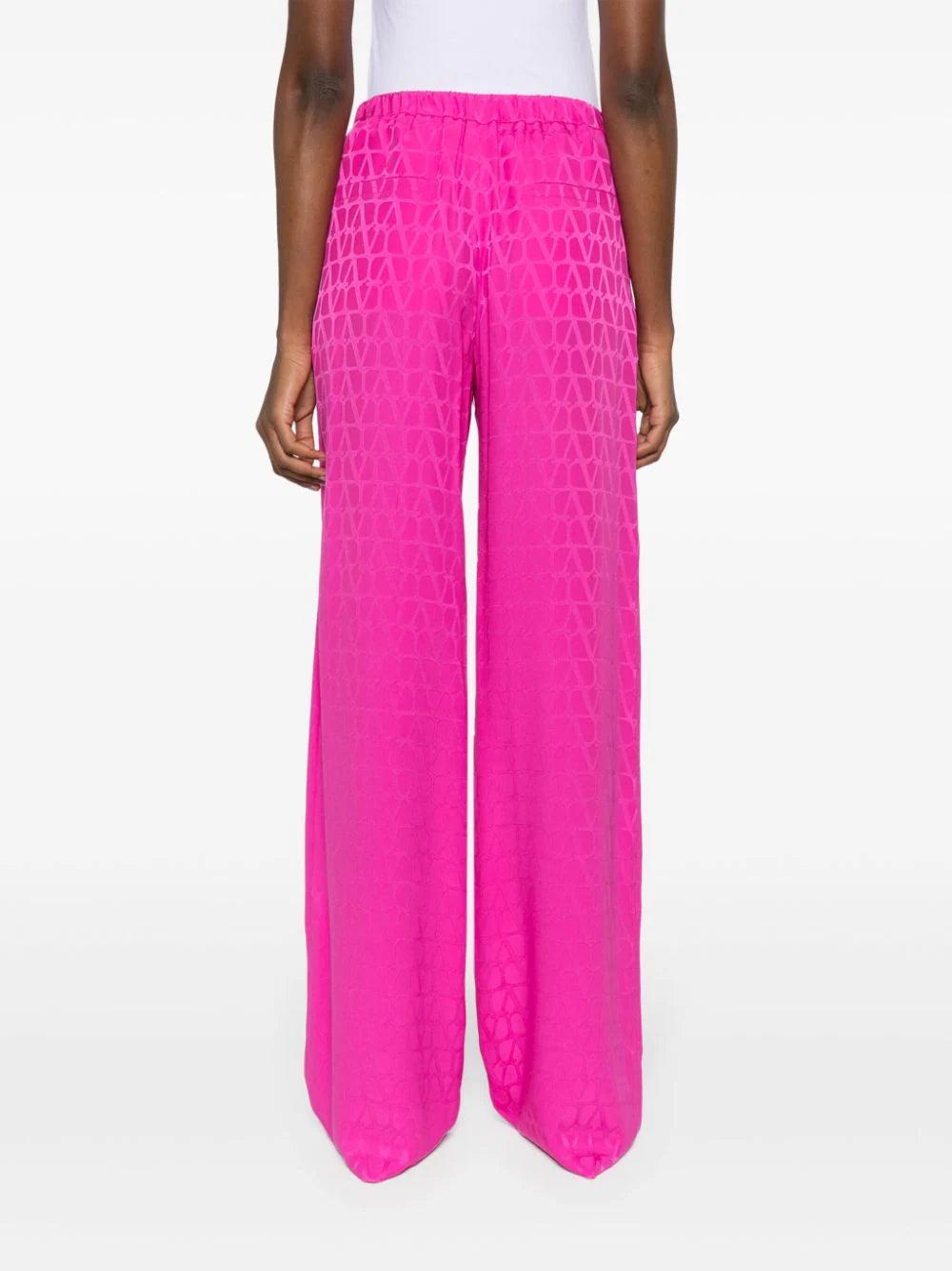 Valentino Garavani Toile Iconograph Pants