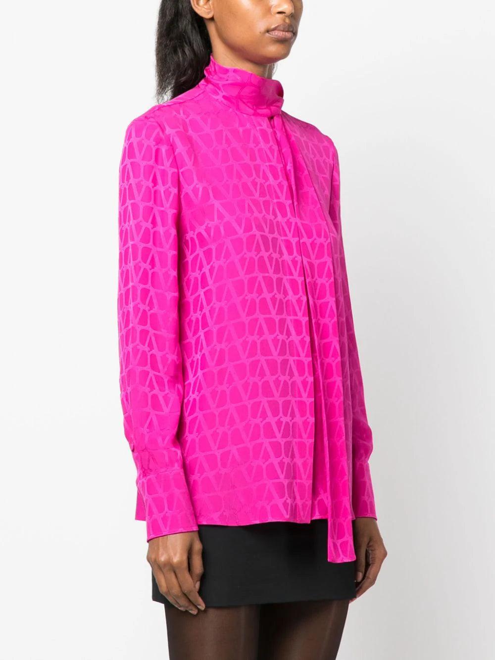 Valentino Garavani Toile Iconographe Blouse