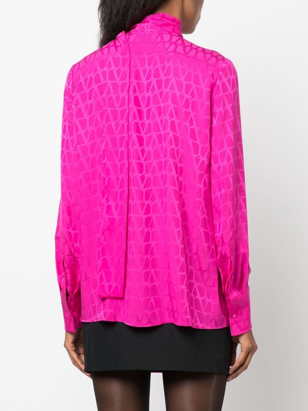 Valentino Garavani Toile Iconographe Blouse