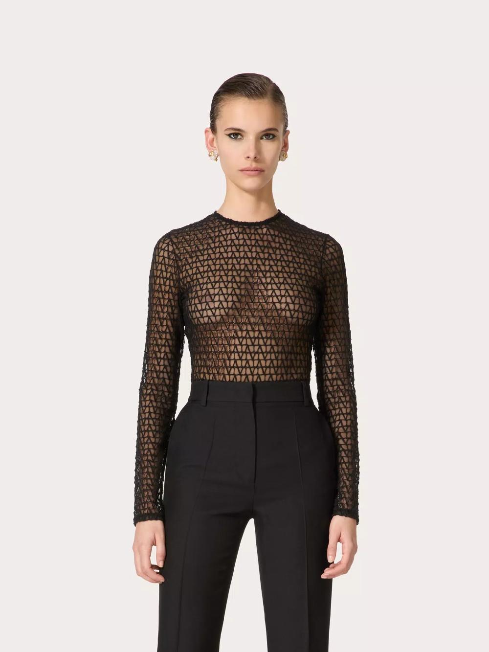 Valentino Garavani Toile Iconographe Bodysuit