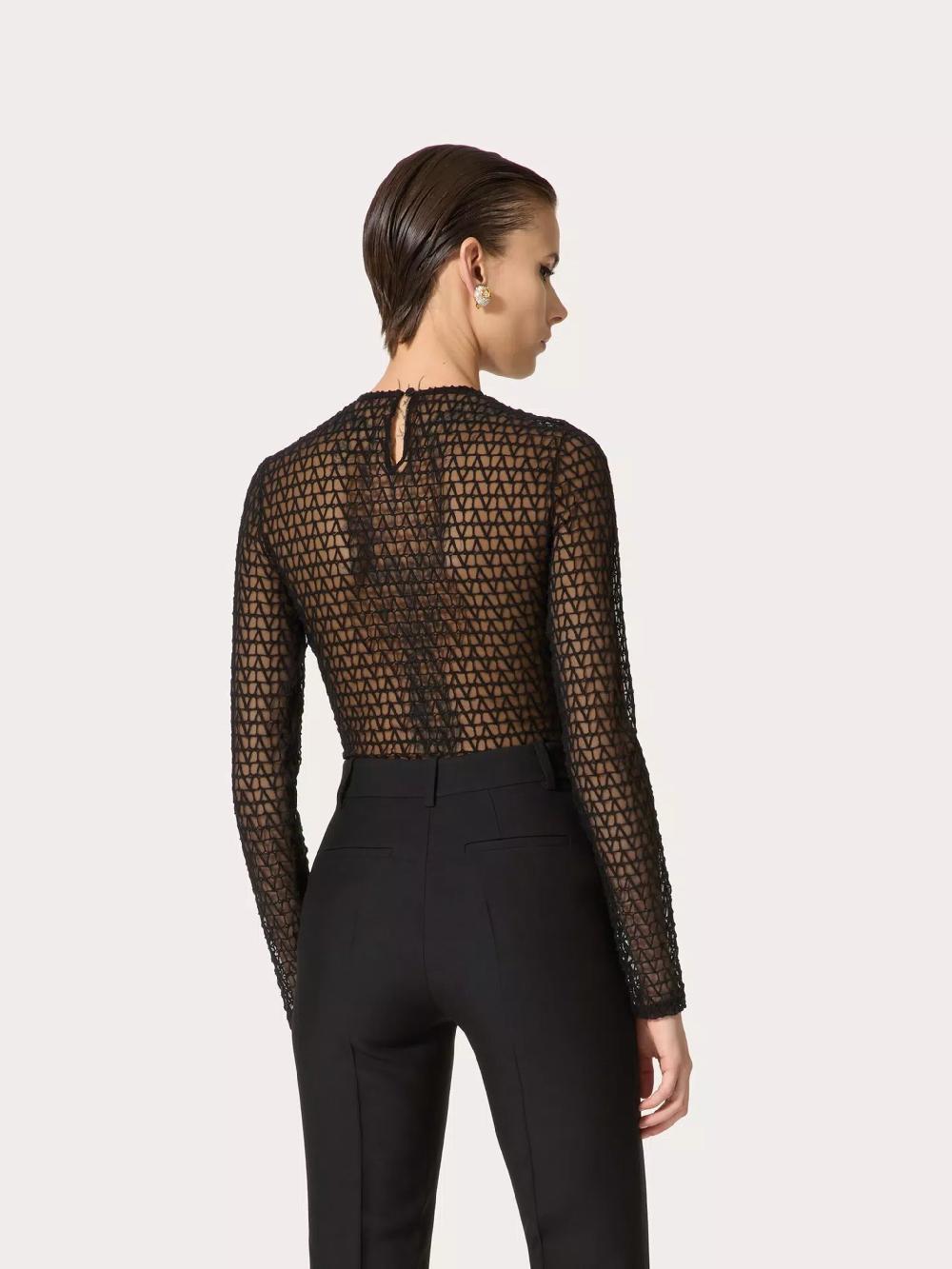 Valentino Garavani Toile Iconographe Bodysuit