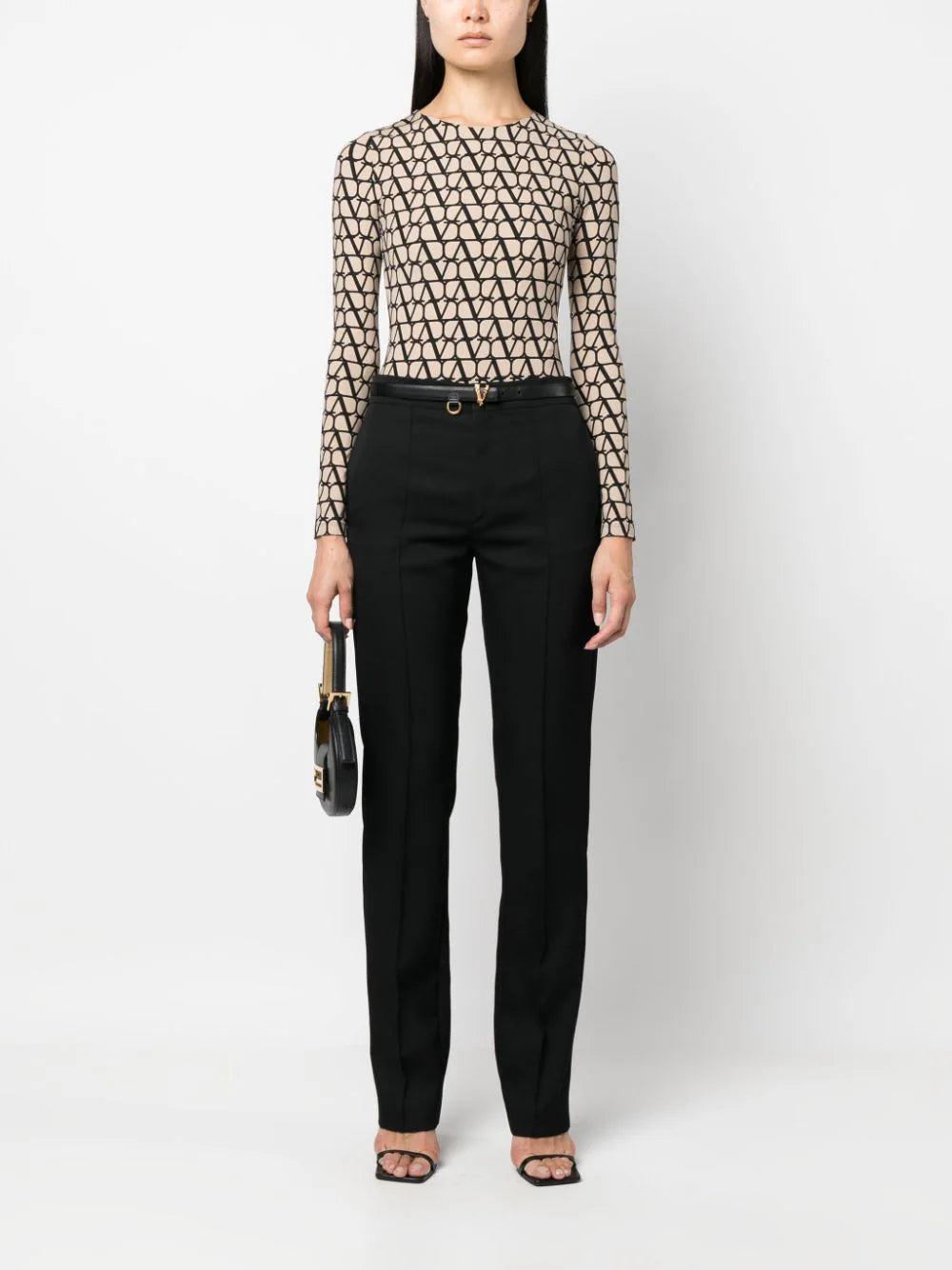 Valentino Garavani Toile Iconographe Bodysuit