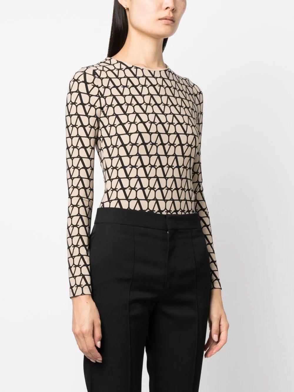 Valentino Garavani Toile Iconographe Bodysuit