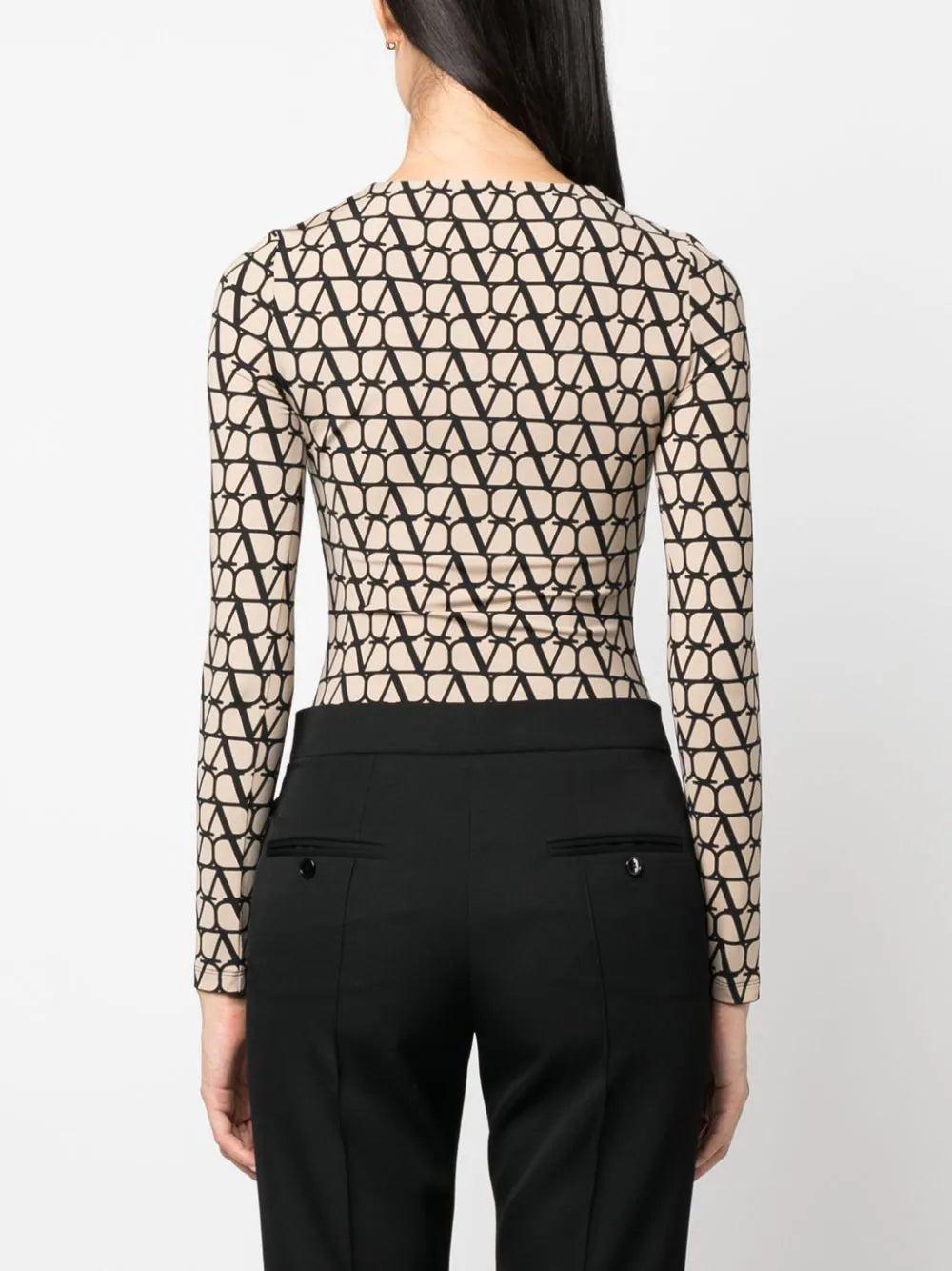 Valentino Garavani Toile Iconographe Bodysuit
