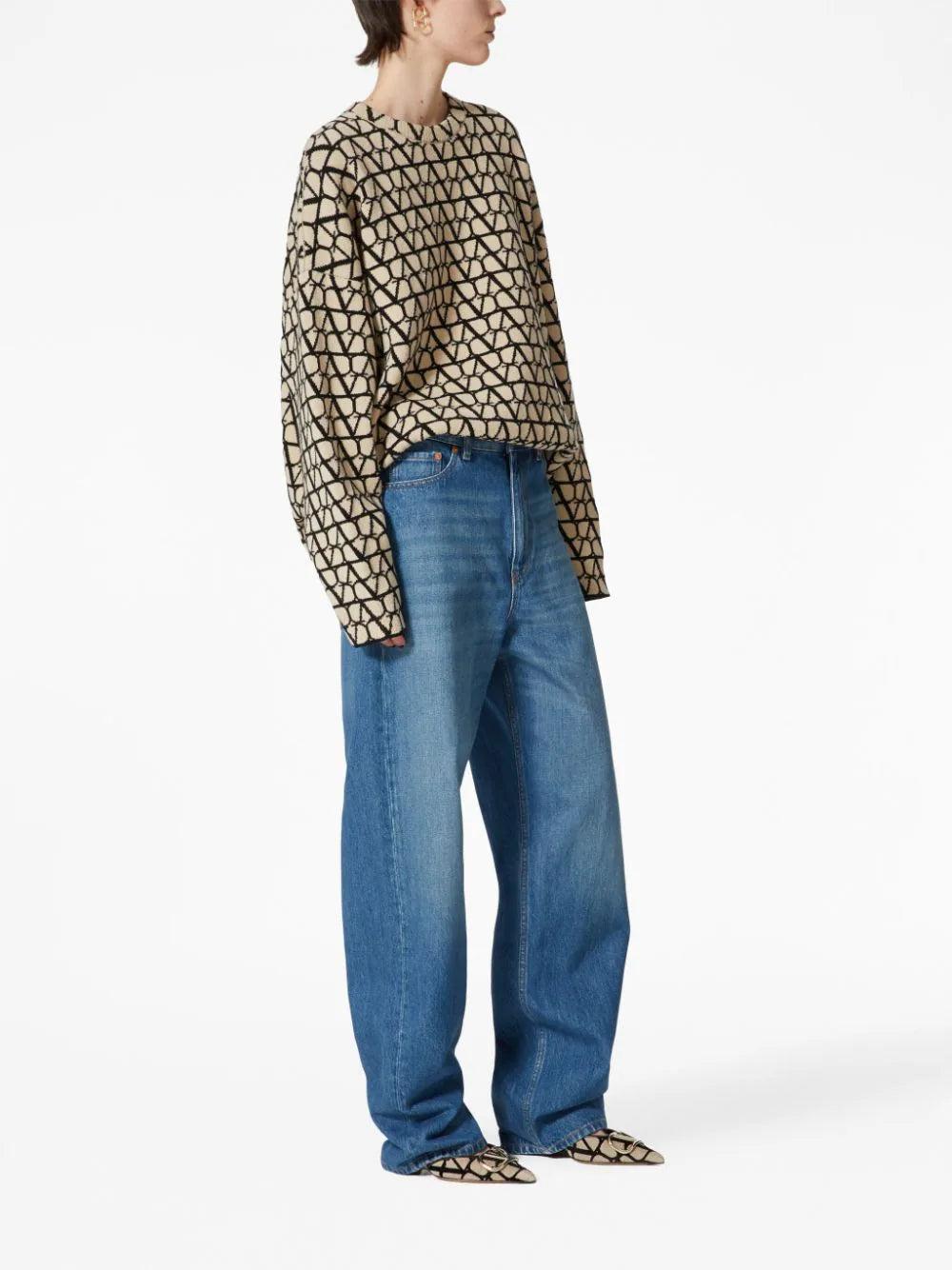 Valentino Garavani Toile Iconographe Jumper