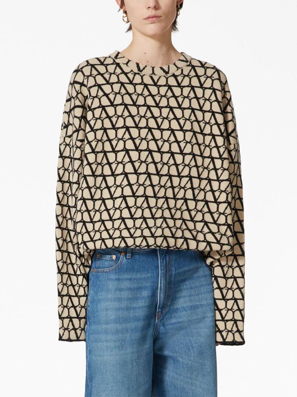 Valentino Garavani Toile Iconographe Jumper