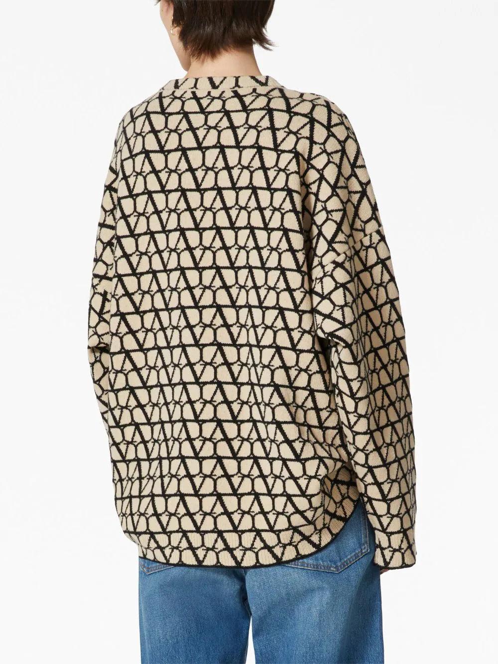 Valentino Garavani Toile Iconographe Jumper