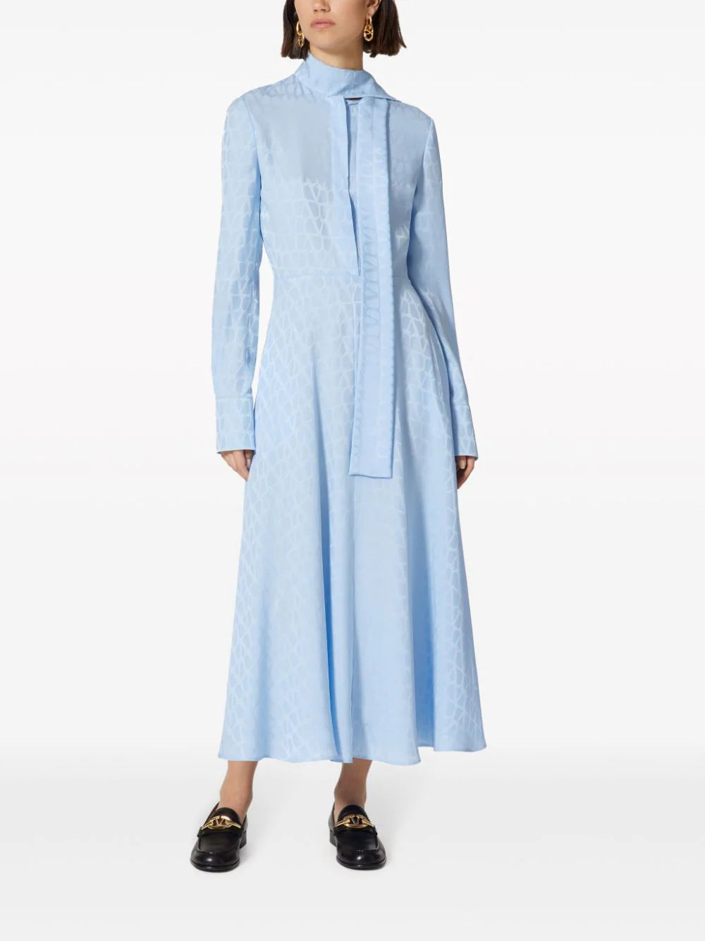 Valentino Garavani Toile Iconographe Midi Dress