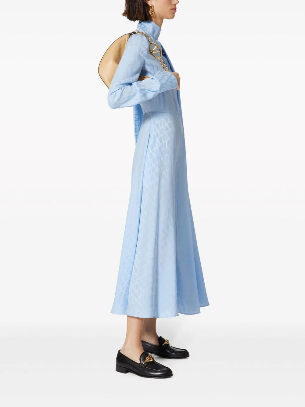 Valentino Garavani Toile Iconographe Midi Dress