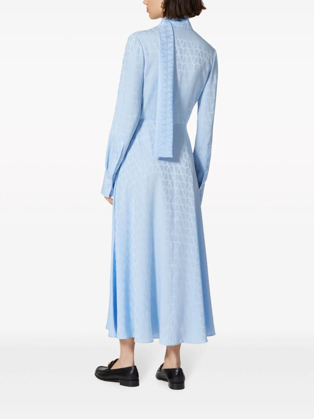 Valentino Garavani Toile Iconographe Midi Dress