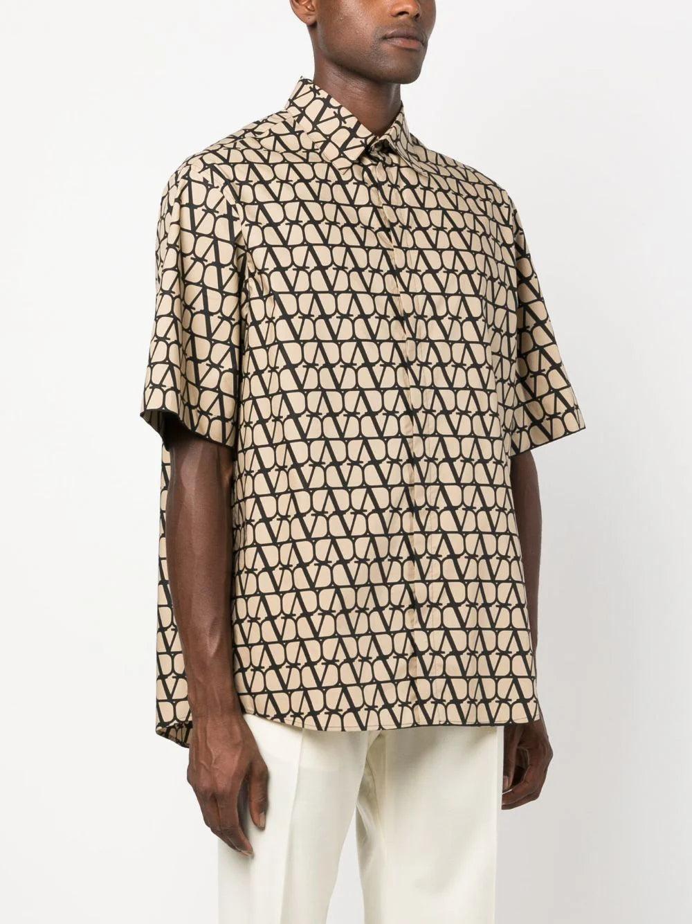 Valentino Garavani Toile Iconographe Shirt