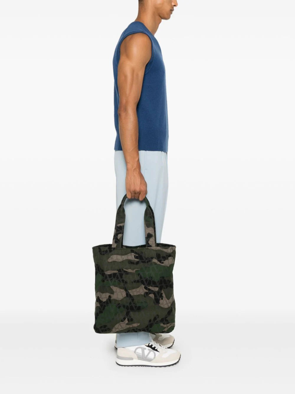 Valentino Garavani Toile Iconographe Shopping Bag