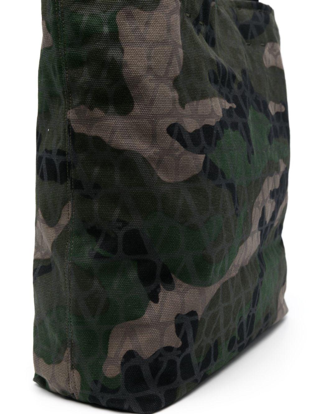 Valentino Garavani Toile Iconographe Shopping Bag