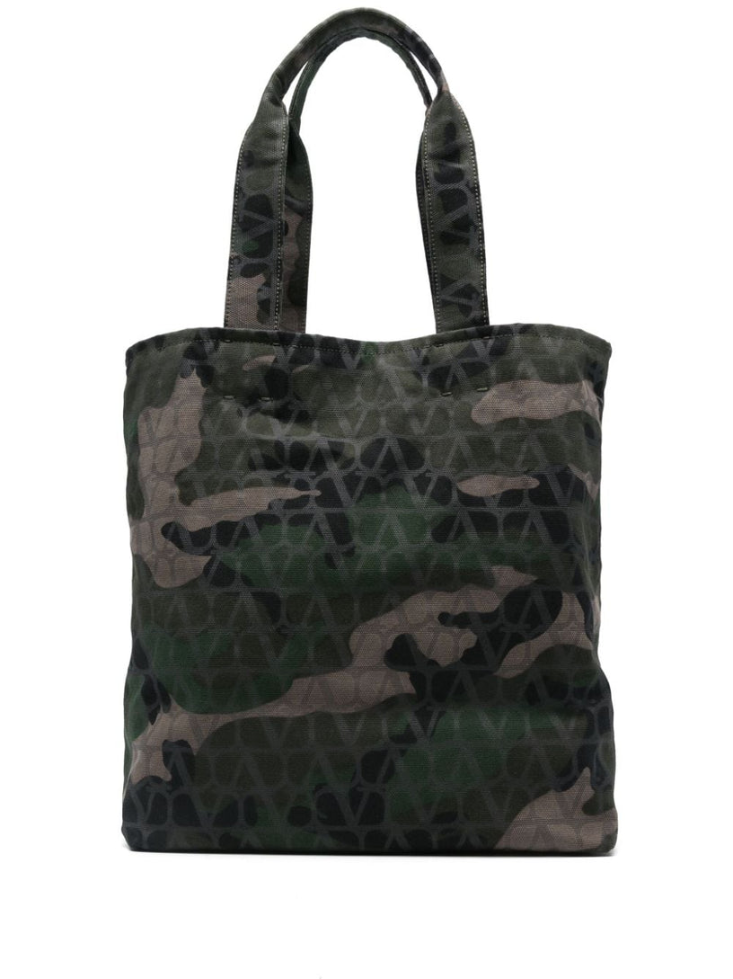 Valentino Garavani Toile iconographe shopping bag