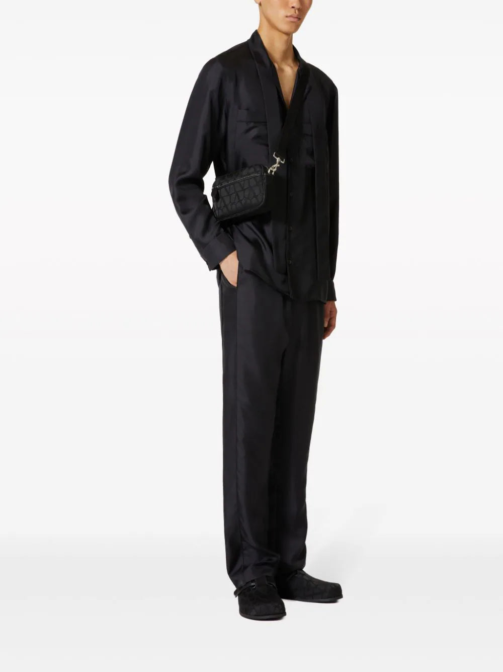 Valentino Garavani Toile Iconographe Shoulder Bag