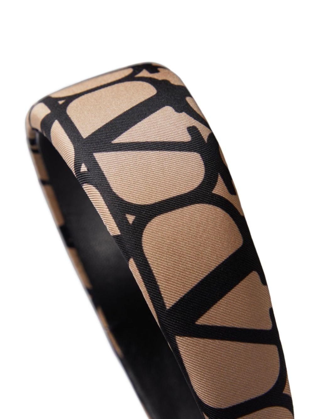 Valentino Garavani Toile Iconographe Silk Headband