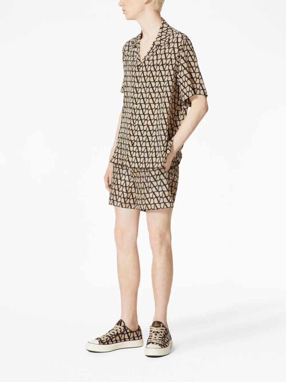 Valentino Garavani Toile Iconographe Swim Shorts