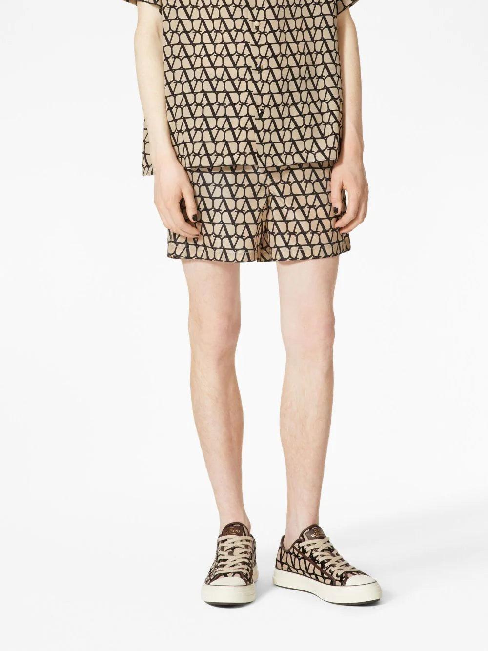 Valentino Garavani Toile Iconographe Swim Shorts