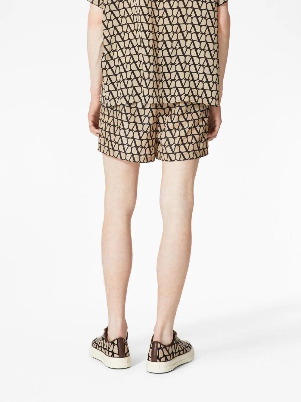 Valentino Garavani Toile Iconographe Swim Shorts