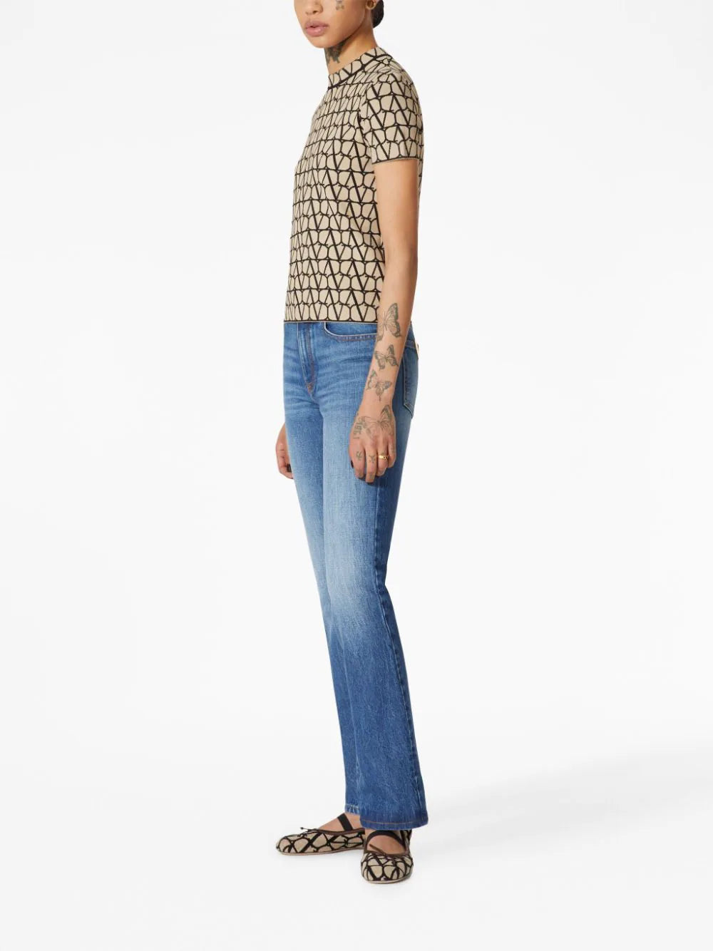 Valentino Garavani Toile Iconographe Top