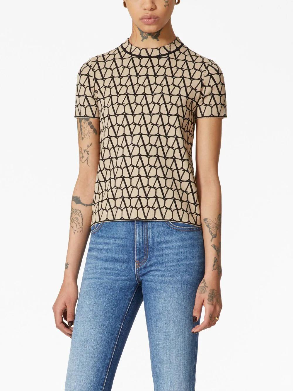 Valentino Garavani Toile Iconographe Top