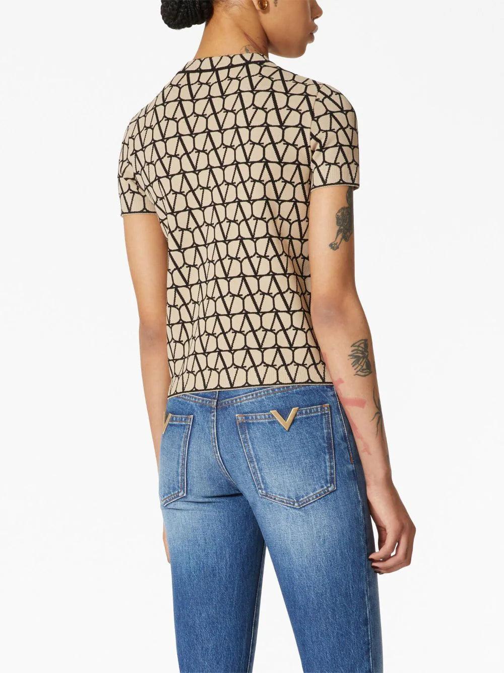 Valentino Garavani Toile Iconographe Top