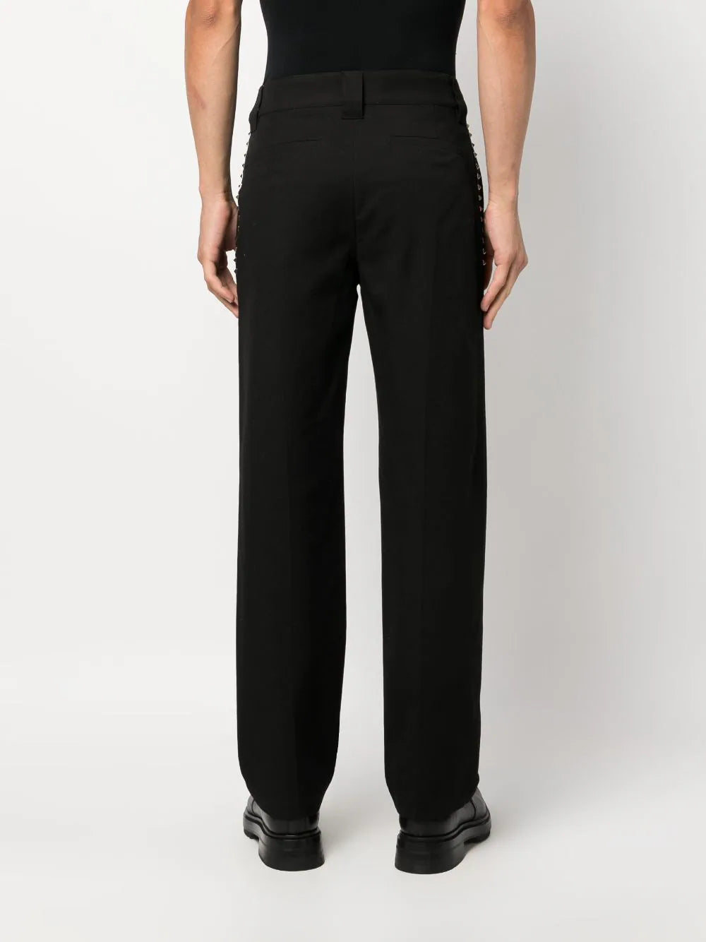 Valentino Garavani Trousers With Untitled Studs