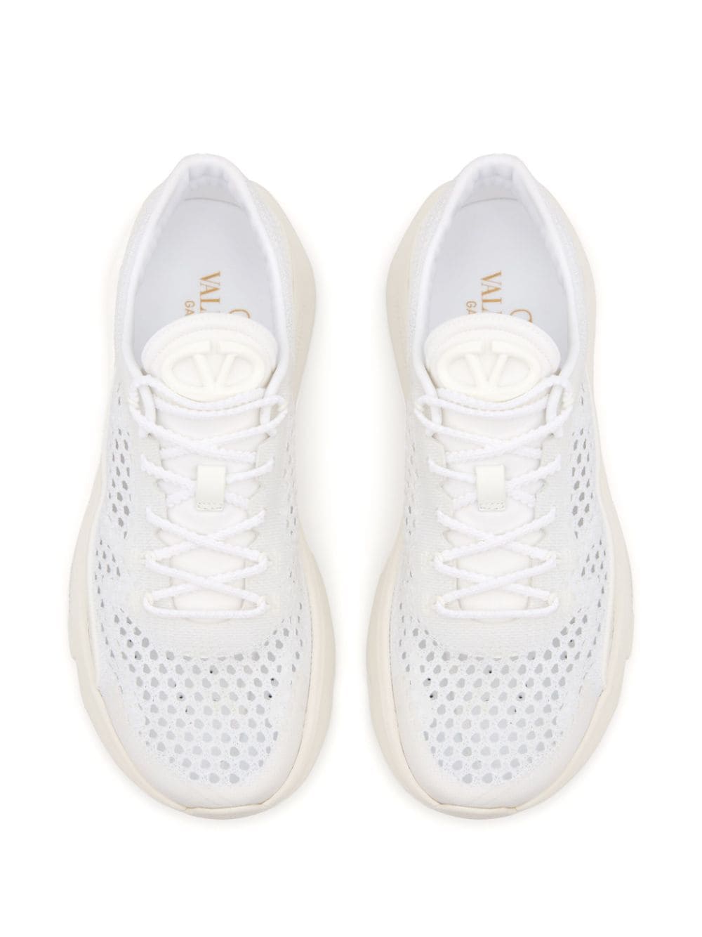 Valentino Garavani True Actress Net Sneakers