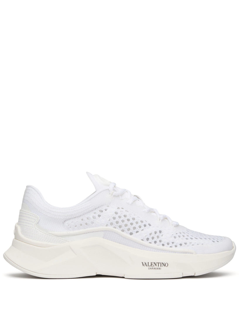 Valentino Garavani True actress net sneakers