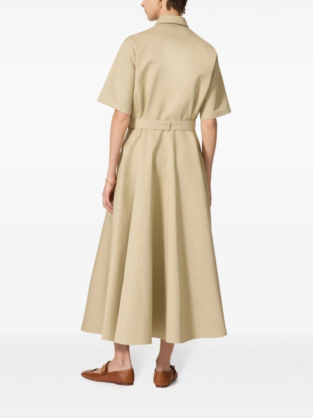 Valentino Garavani V Gold Dress