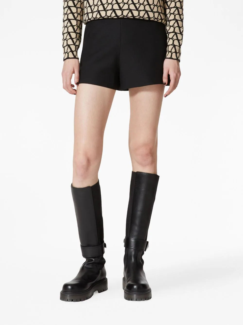 Valentino Garavani V Gold Shorts