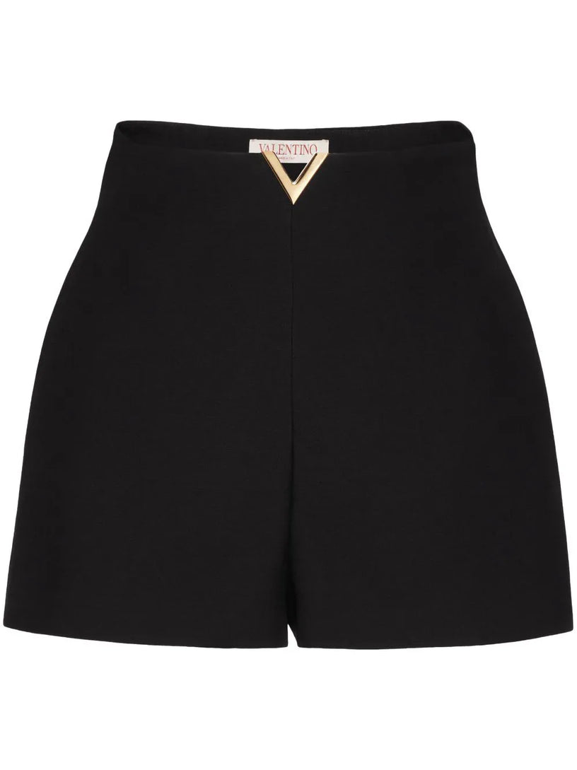 Valentino Garavani 'v gold' shorts