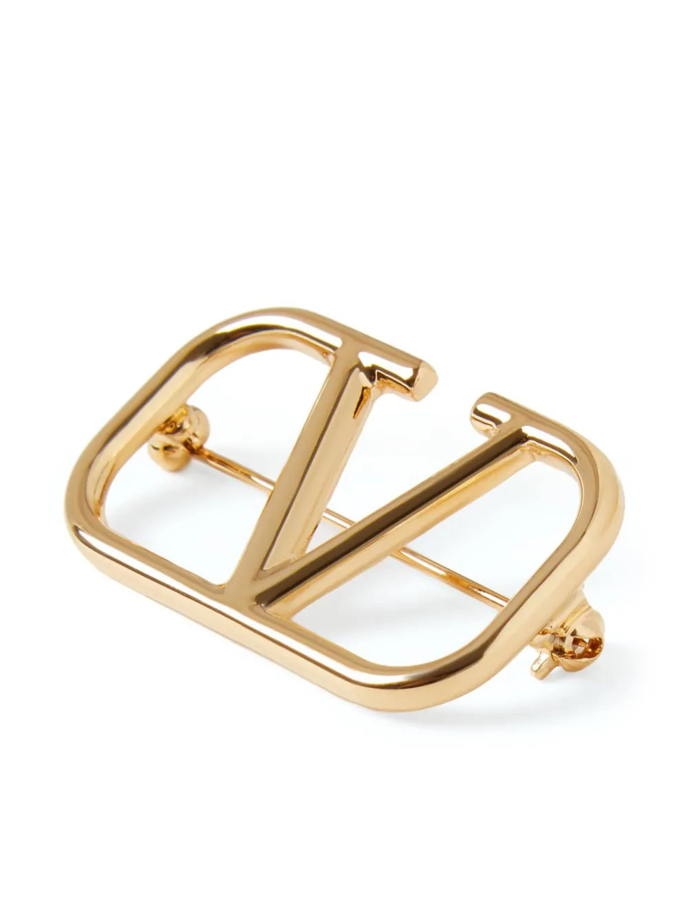 Valentino Garavani V Logo Signature Brooch