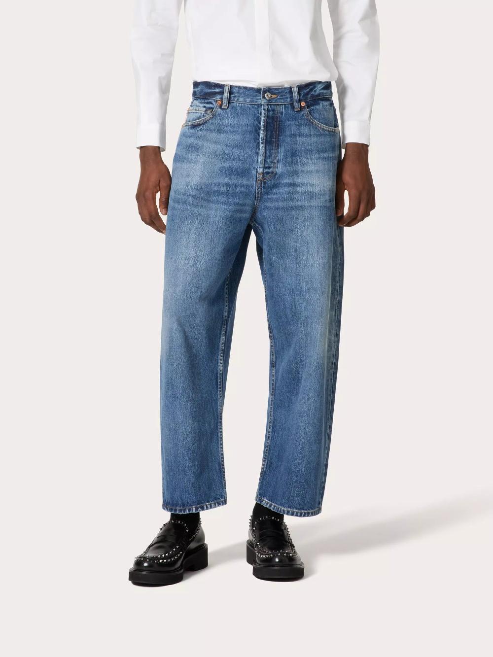 Valentino Garavani Valentino Denim Trousers