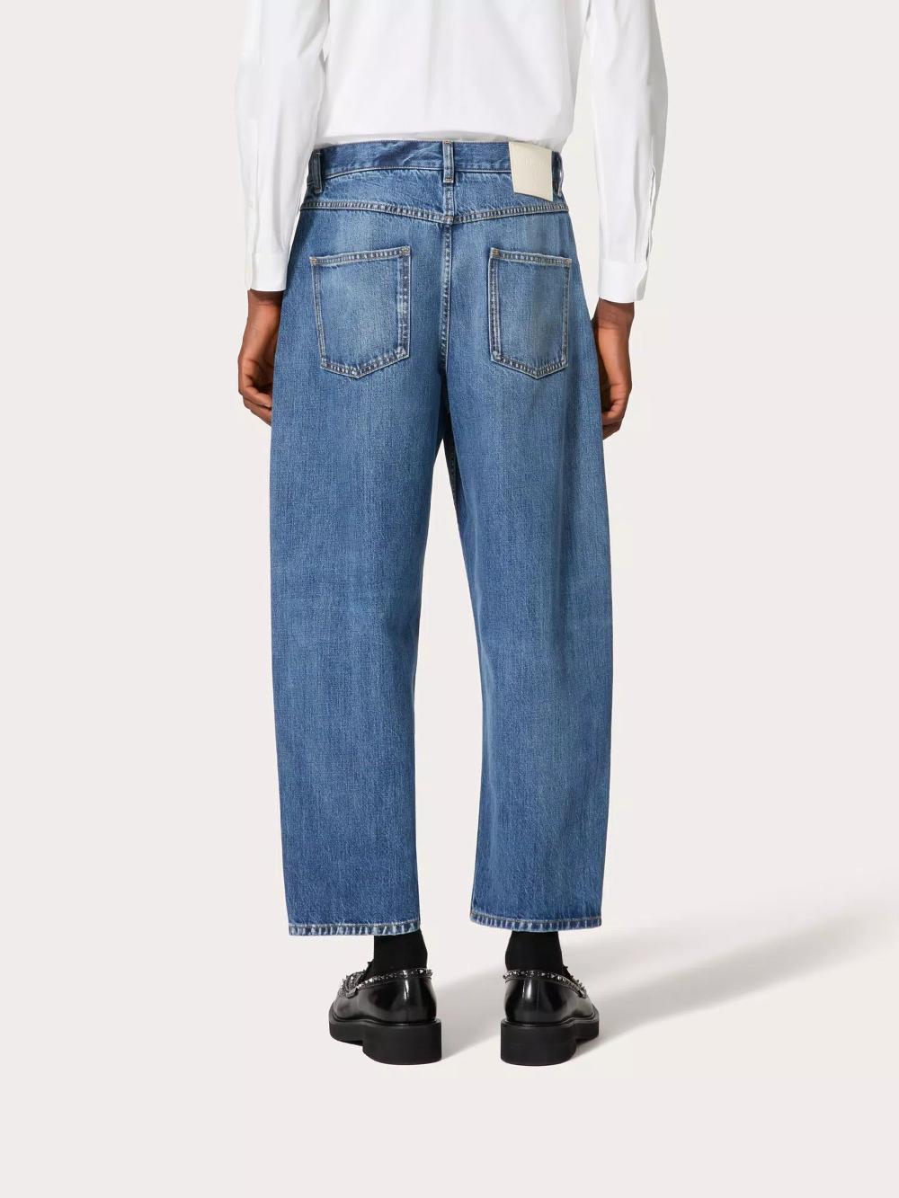 Valentino Garavani Valentino Denim Trousers