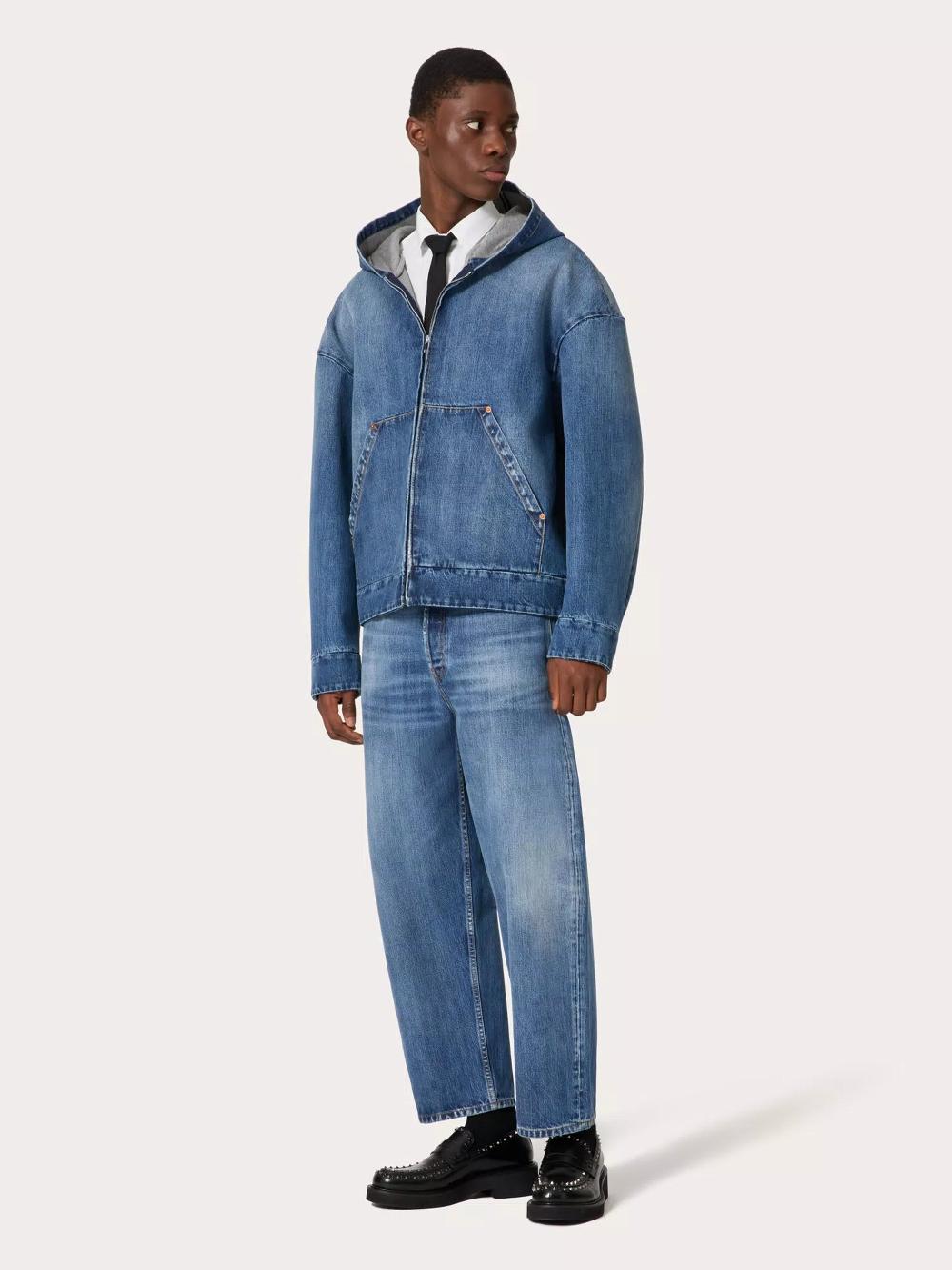 Valentino Garavani Valentino Denim Trousers