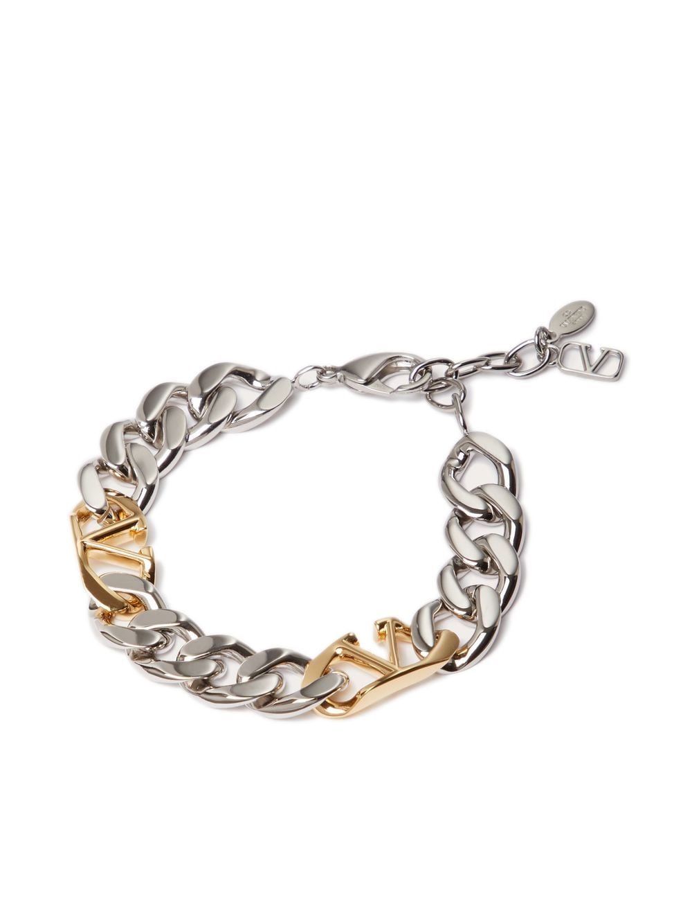 Valentino Garavani Vlogo Chain Bracelet In Metal