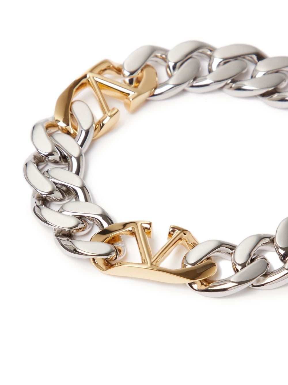Valentino Garavani Vlogo Chain Bracelet In Metal