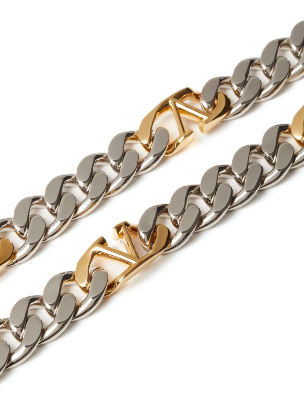 Valentino Garavani Vlogo Chain Necklace