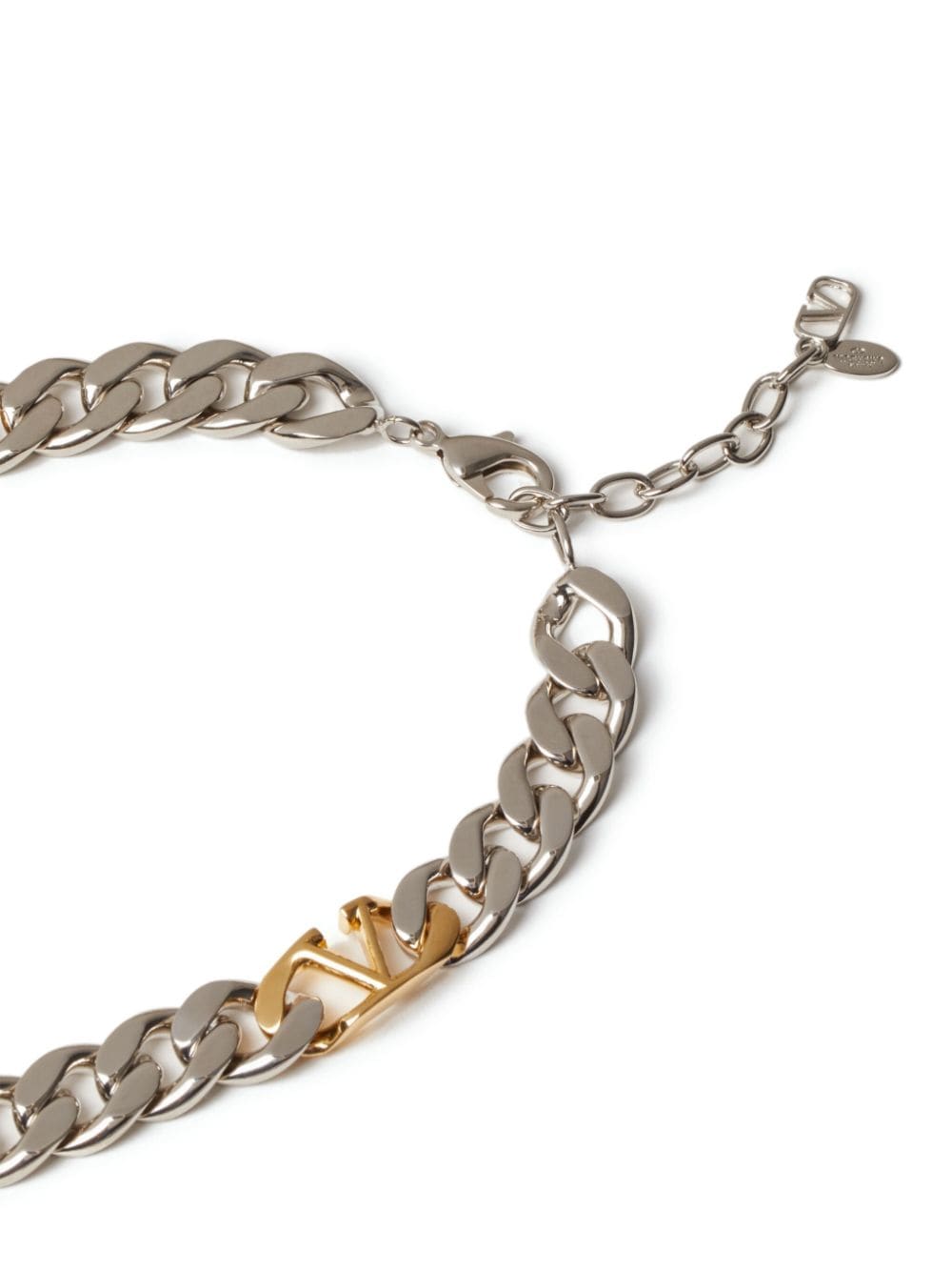 Valentino Garavani Vlogo Chain Necklace
