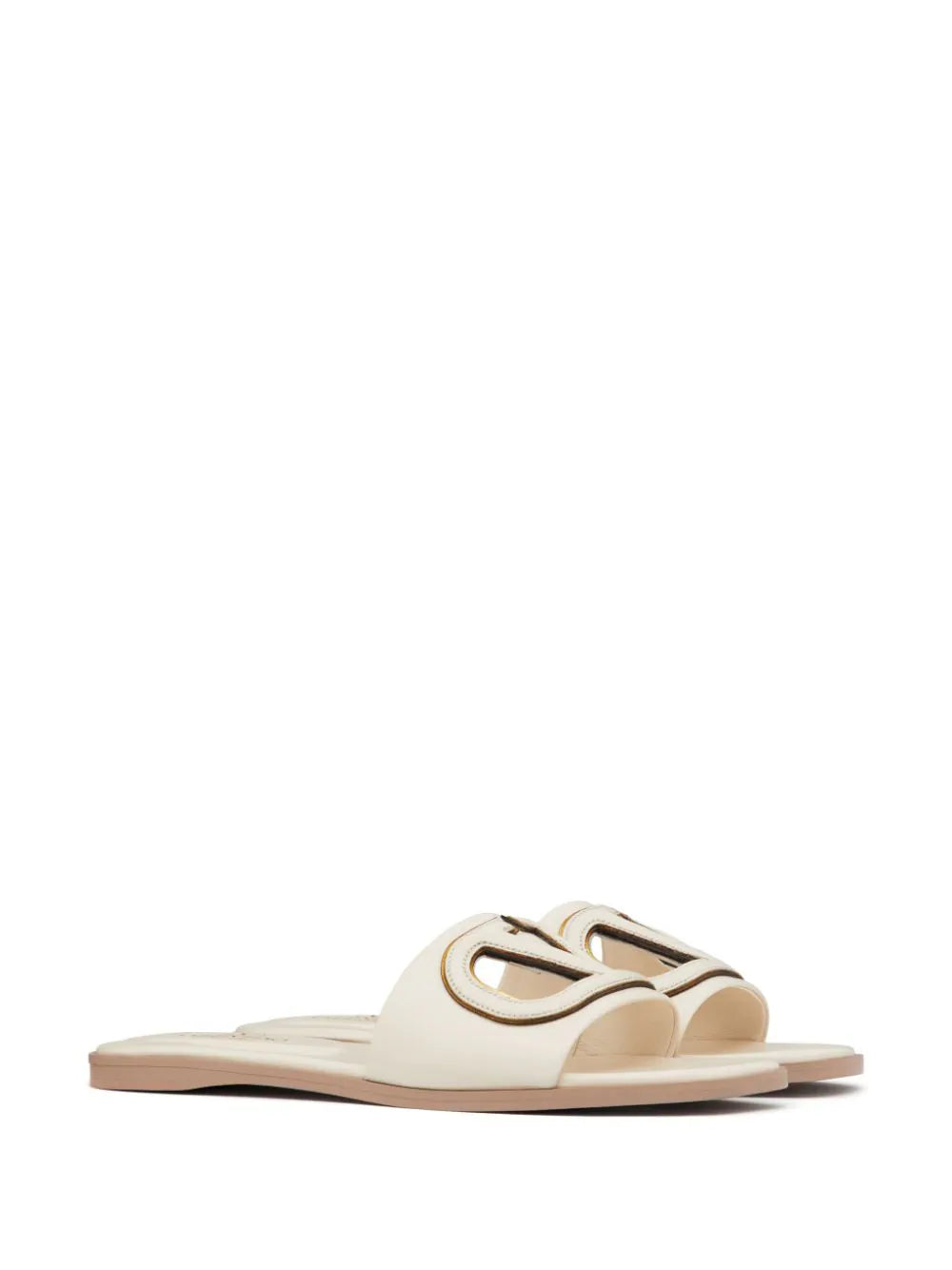 Valentino Garavani Vlogo Cut-out Slides
