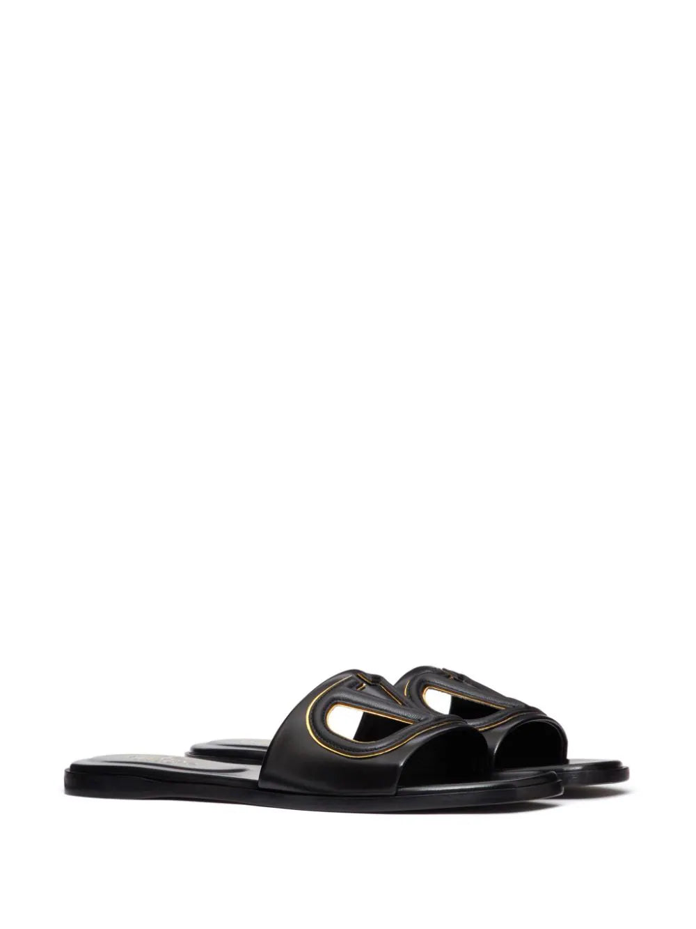 Valentino Garavani Vlogo Cut-out Slides