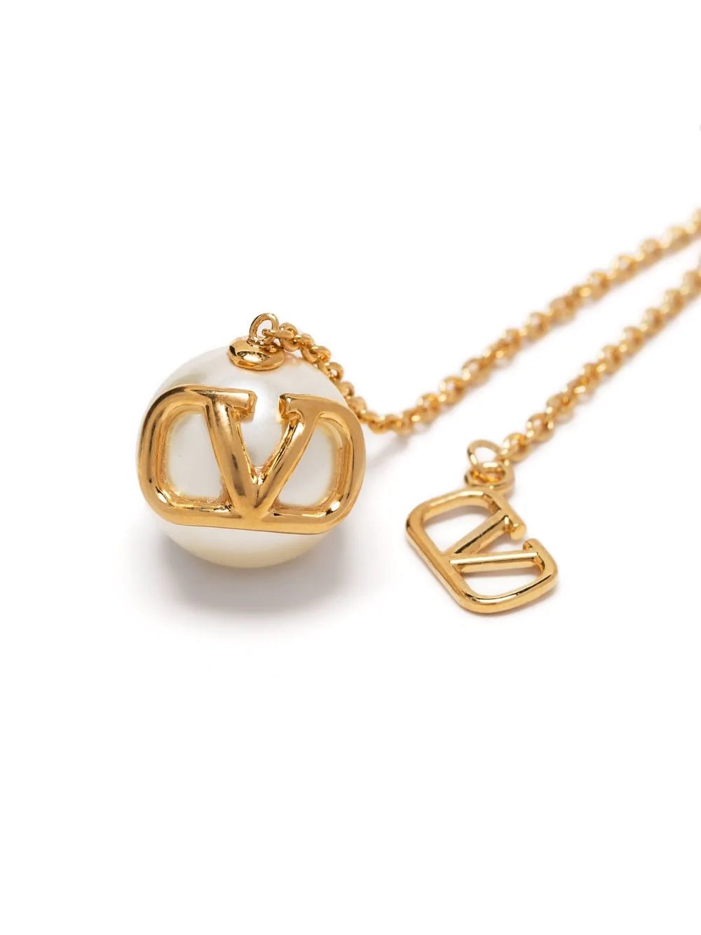 Valentino Garavani Vlogo Earrings